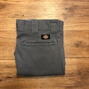Dickies skinny work pant